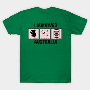 I survived Australia T-Shirt